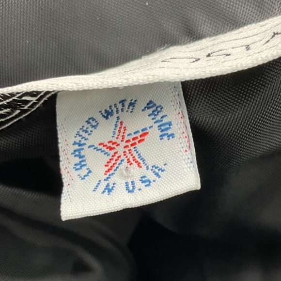 Victor Costa VTG 1980s Designer Black Cocktail Dress 3D Petal Puff Sleeves Sz 8 - Picture 6 of 9